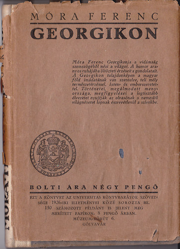 Mra Ferenc - Georgikon