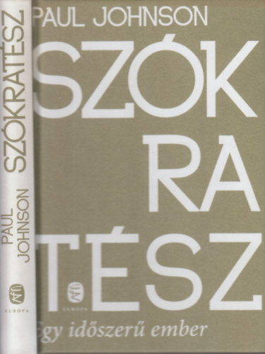 Paul Johnson - Sz�krat�sz - Egy id�szer� ember