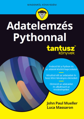 John Paul Mueller Luca Massaron - Adatelemzs Pythonnal