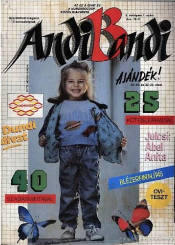 Dr. Medgyessy Ildikó (szerk.) - Andi Bandi II évfolyam 1.szám