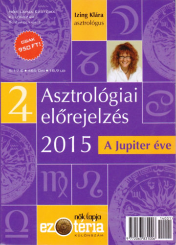 Izing Klra - Asztrolgiai elrejelzs 2015 - A Jupiter ve