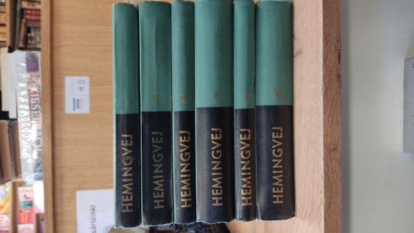 Ernest Hemingway - Ernest Hemingway művei szerbhorvát nyelven (6 kötet)