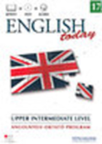 English today 13-17 - Upper Intermediate level 1-5. (knyv+DVD+audio)