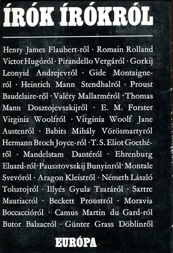 V�logatta: Szekeres Gy�rgy - �r�k �r�kr�l