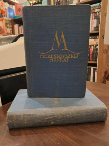 Dimitrij Mereskovszki - Mereskovszkij munk�i - Leonardo da Vinci I.-IV. /k�tk�tetben/