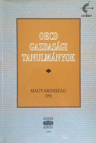 OECD gazdas�gi tanulm�nyok - Magyarorsz�g 1991