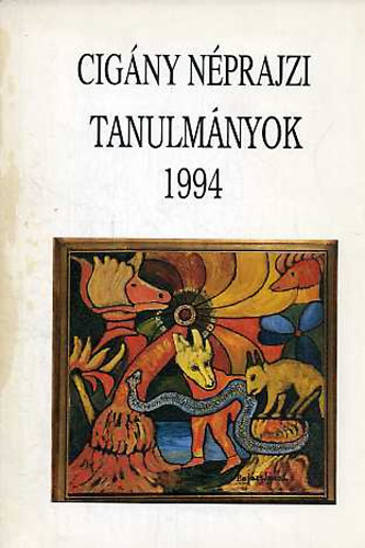 Bdi Zsuzsanna  (szerk.) - Cigny nprajzi tanulmnyok 1994