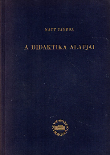 Nagy S�ndor - A didaktika alapjai