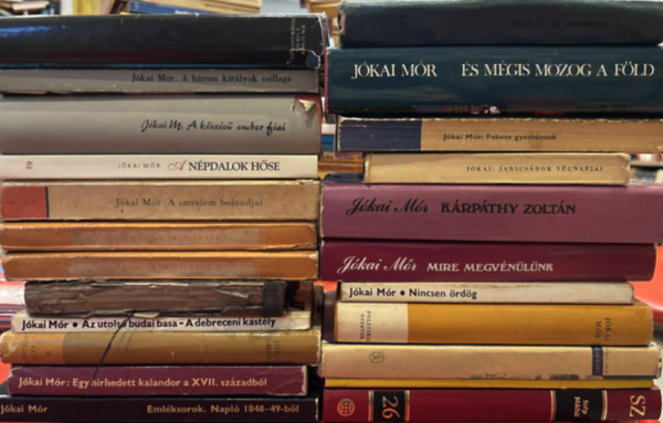 J�kai M�r - J�kai M�r k�nyvek 23 db