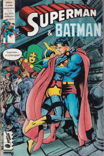 Superman & Batman 1992/2. 2. szm