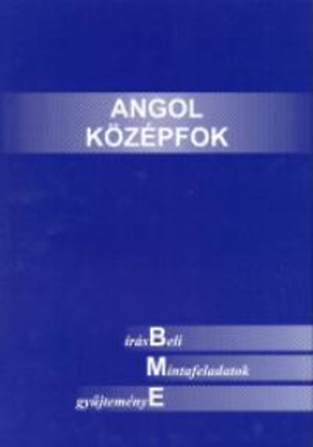 Pi Innovcis Kft. - Angol Kzpfok -rsbeli Mintafeladatok Gyjtemnye -Bme