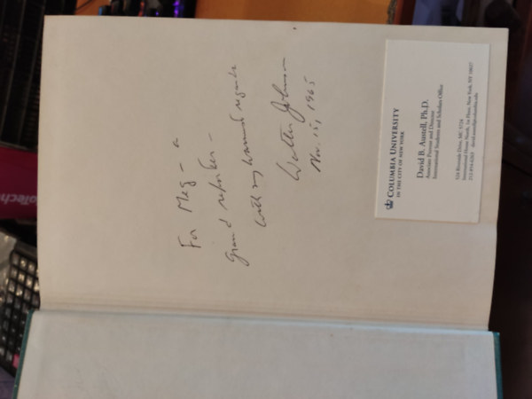 Francis J. Colligan Walter Johnson - The Fulbright Program A History