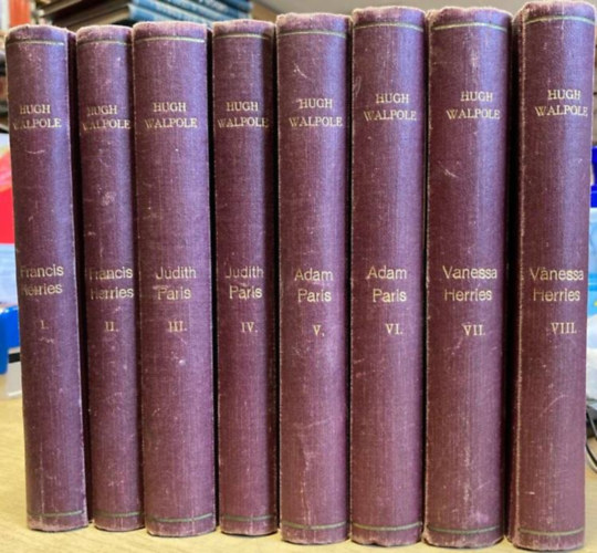 Hugh Walpole - A Herries csal�d I-VIII. (teljes)