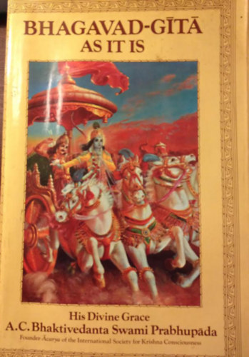 A.C. Bhaktivedanta Prabhup�da - Bhagavad-Gita As It Is