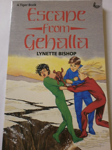 Lynette Bishop - Escape from Gehalla  Dedik�lt!!!