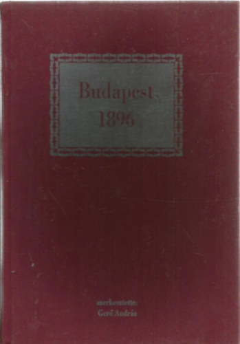 Gerő András szerk. - Budapest, 1896