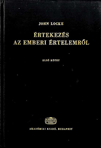 John Locke - rtekezs az emberi rtelemrl I.