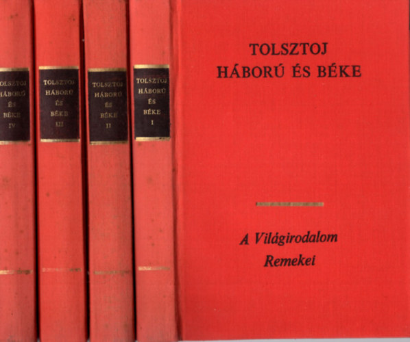 Lev Tolsztoj - Hbor s bke I-IV.