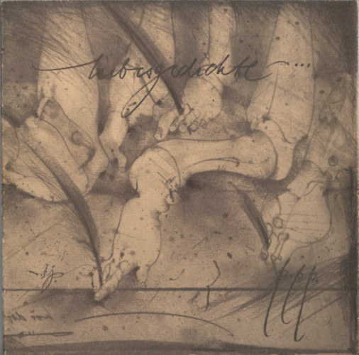 Michel Cevey Sascha Juritz - Liebesgedichte - Lyrik von zeitgen�ssischen und Originalgraphiken ("Szerelmes versek - k�lt�szet kort�rs �s eredeti grafik�kkal" n�met nyelven)