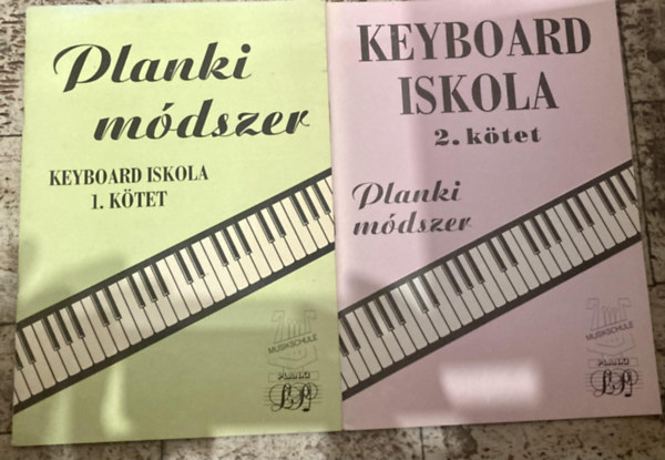 Planki mdszer - keyboard iskola I-II