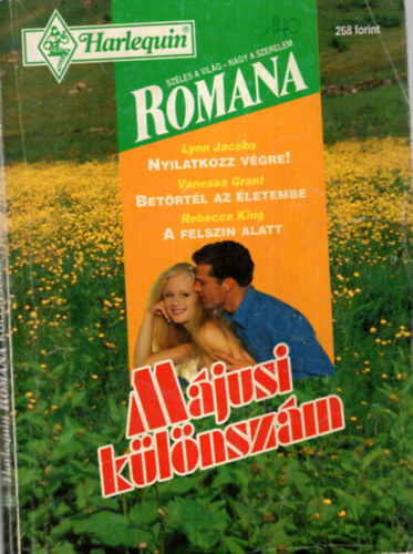 Vanessa Grant, Rebecca King Lynn Jacobs - Romana mjusi klnszm 1995/3