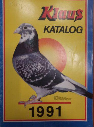 Klaus katalog 1991