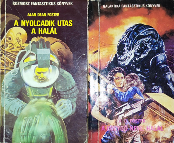 A. D. Foster - 2db m az Alien sorozatbl - A. D. Foster-Nyolcadik utas a hall; A bolyg neve: Hall