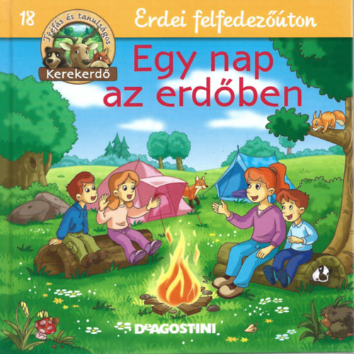 Egy nap az erdben (Kerekerd- Erdei felfedezton 18.)