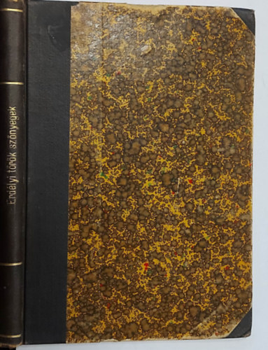 CS�nyi K�roly - Erd�lyi t�r�k sz�nyegek ki�ll�t�s�nak le�r� lajstroma