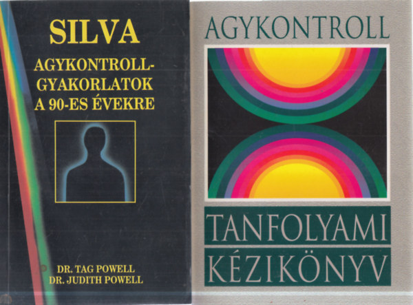 2 db. Agykontroll (Silva agykontroll-gyakorlatok a 90-es évekre + Agykontroll tanfolyami kézikönyv)