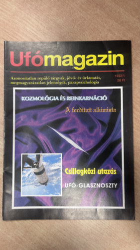 Pusztay Sándor (főszerk.) - Ufómagazin 1992/1