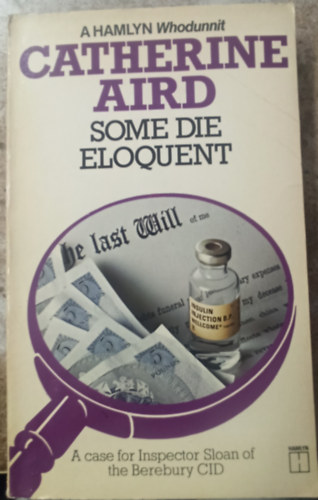 Catherine Aird - Some Die Eloquent