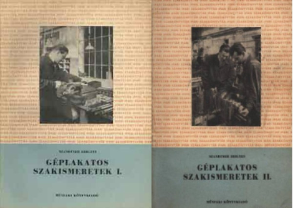 Szandtner Frgigyes - G�plakatos szakismeretek I-II.