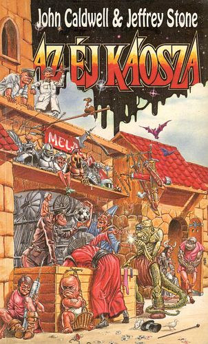 J. Caldwell; J. Stone - Az �j k�osza