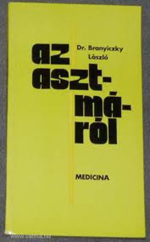 dr. branyiczky lszl - az asztmrl