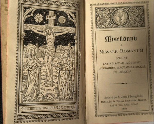 Misekönyv a missale romanum szerint