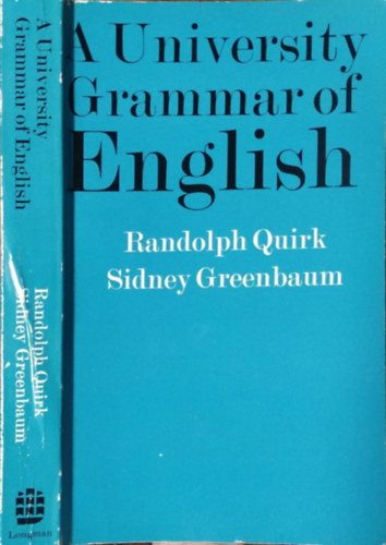 Sidney Greenbaum Randolph Quirk - A University Grammar of English