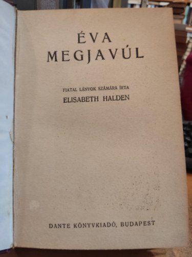Elisabeth Halden - va megjavl