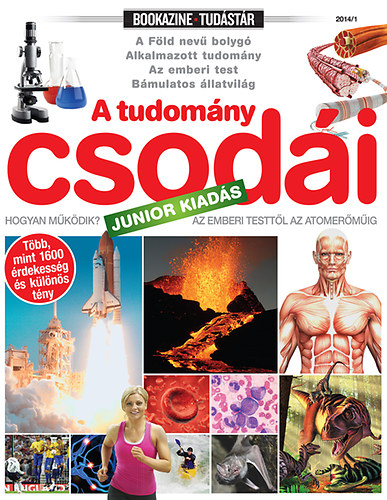 Bookazine Tudstr 2014/1 - A tudomny csodi - Junior kiads