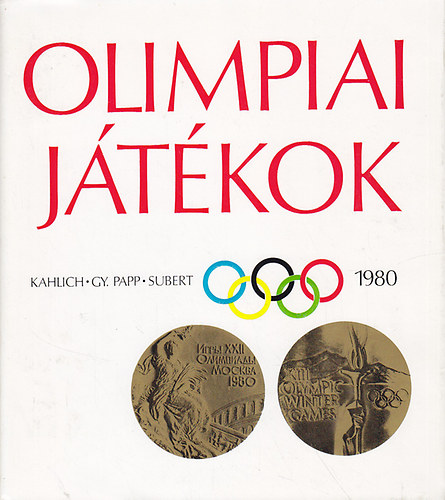 Kahlich-Gy. Papp-Subert - Olimpiai játékok 1980