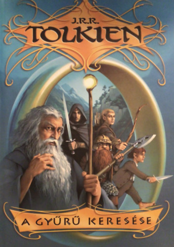 J. R. R. Tolkien - A Gyr keresse (Egyktetes kiads)