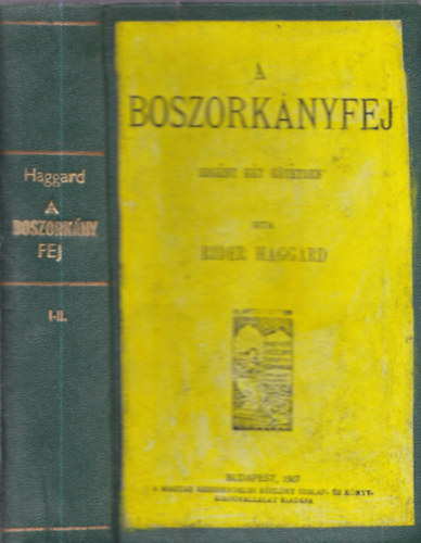 Rider Haggard - A boszork�nyfej I-II.