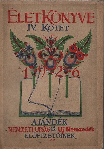 let knyve IV.ktet 1926