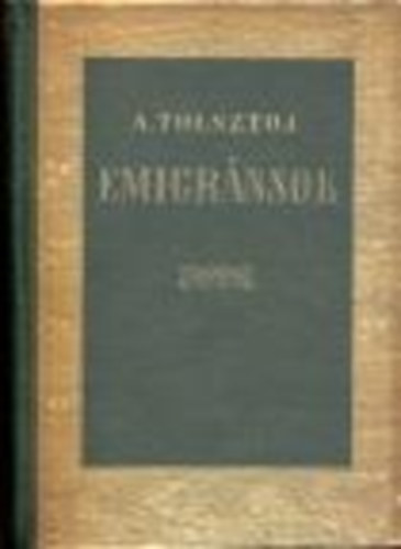 Alekszej Tolsztoj - Emigr�nsok