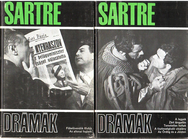 Jean-Paul Sartre - Drmk I-II.