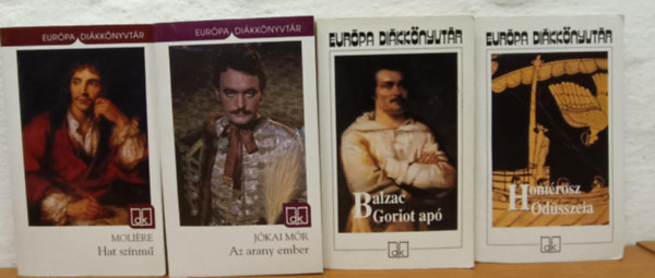 Moli�re, Balzac, Hom�rosz J�kai M�r - Klasszikus k�nyvcsomag