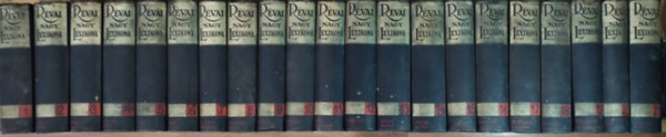 R�vai Nagy Lexikona 1-21. (I-XXI.)- nem reprint