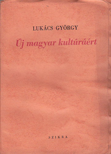 Luk�cs Gy�rgy - �j magyar kult�r��rt