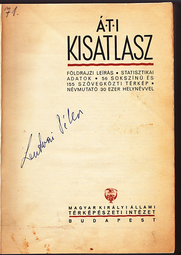 .T.I. kisatlasz