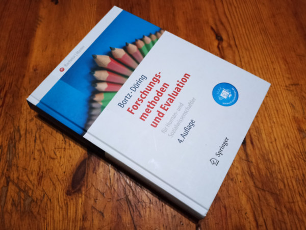 Bortz-Döring - Forschungsmethoden und Evaluation: für Human- und Sozialwissenschaftler